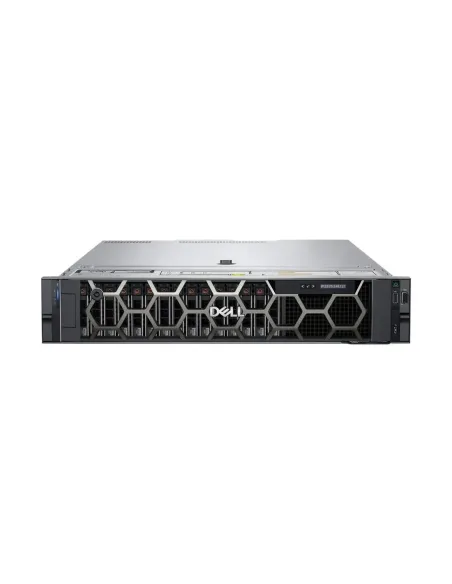 Servidor dell poweredge r550 xeon silver 4310 16gb ssd 480gb