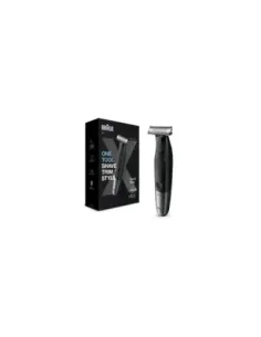 Afeitadora Braun Wet and Dry Serie X XT5100/ con Batería/ 6 Accesorios
