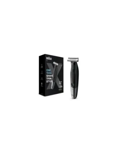 Afeitadora Braun Wet and Dry Serie X XT5100/ con Batería/ 6 Accesorios