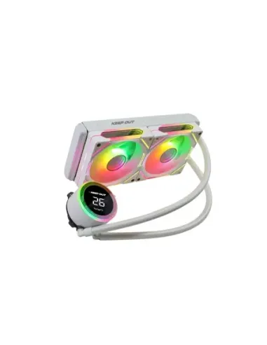 Keep Out Refriger Liquida XWC-240W PRO 240mm White