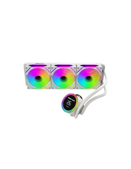 Keep out Refrig. Liquida XWC-360 PRO Display White