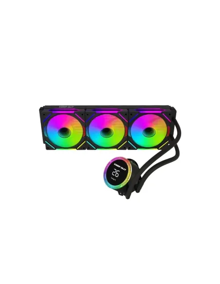 Keep out Refrig. Liquida XWC-360 PRO Display Black