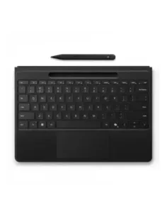 Teclado microsoft surface type cover pro flex + pen para surface pro 10 negro