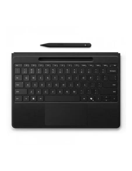Teclado microsoft surface type cover pro flex + pen para surface pro 10 negro