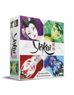 Juego de mesa yokai pegi 8