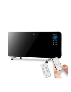 Yoevu | radiador bajo consumo | 1500w | programable | control app wifi | negro