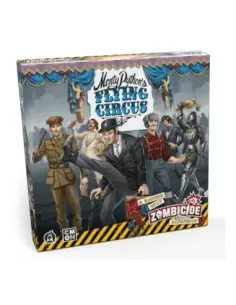 Juego de mesa zombicide 2e: monty python flying circus