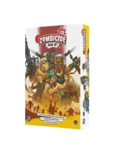 Juego de mesa zombicide: gear up pegi 14