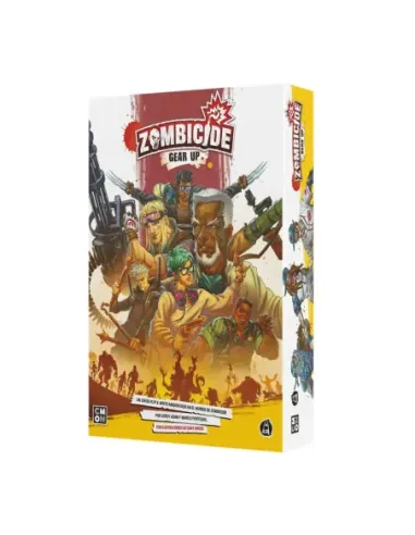 Juego de mesa zombicide: gear up pegi 14
