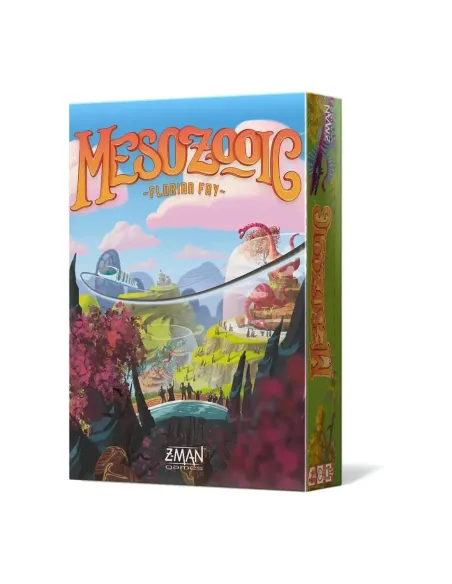 Juego de mesa mesozooic