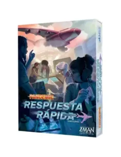 Juego de mesa pandemic respuesta rapida pegi 8
