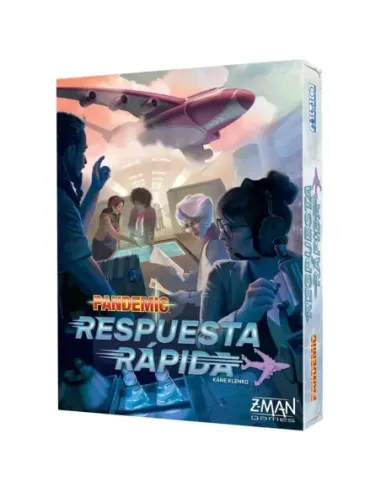 Juego de mesa pandemic respuesta rapida pegi 8
