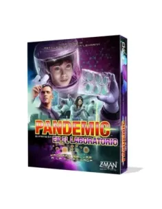 Juego de mesa pandemic en el laboratorio edad recomendada 8