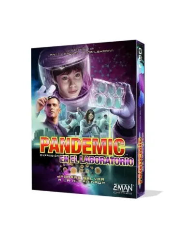 Juego de mesa pandemic en el laboratorio edad recomendada 8
