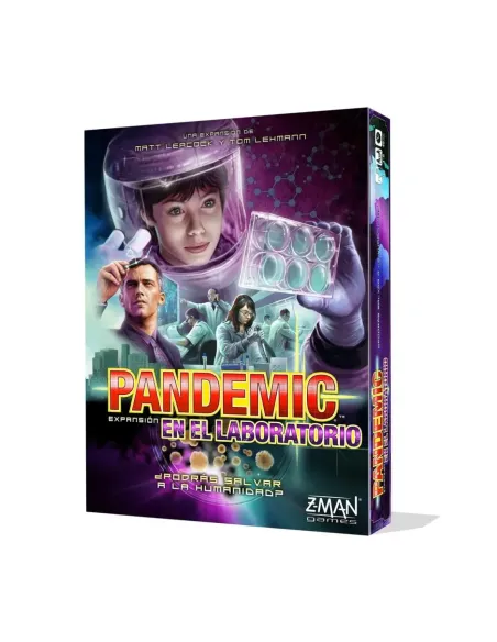 Juego de mesa pandemic en el laboratorio edad recomendada 8