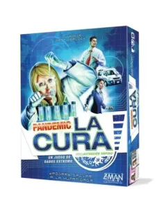 Juego de mesa pandemic la cura pegi 8