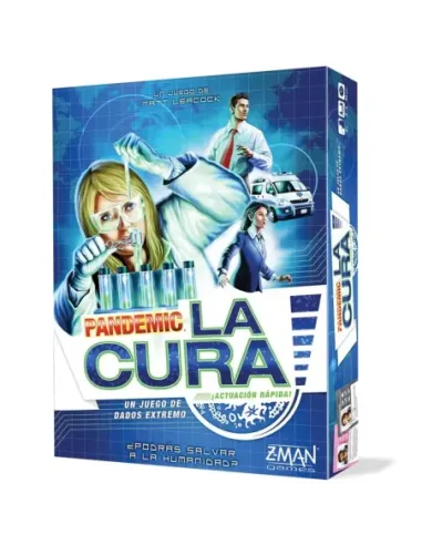 Juego de mesa pandemic la cura pegi 8