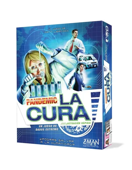 Juego de mesa pandemic la cura pegi 8