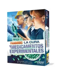 Juego de mesa pandemic la cura expansion medicamentos experimentales pegi 8