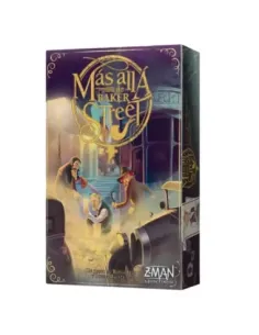 Juego de mesa mas alla de baker street pegi 10