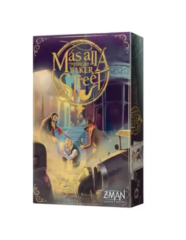 Juego de mesa mas alla de baker street pegi 10