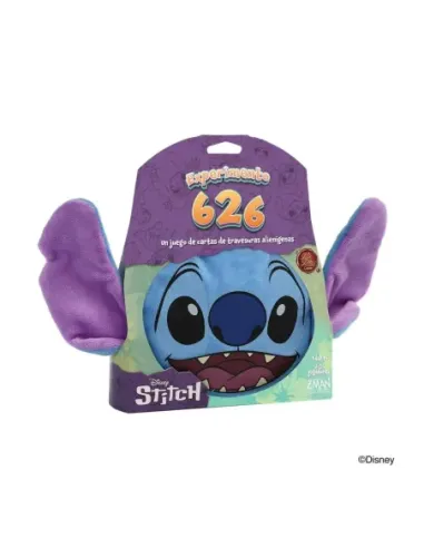 Disney stitch experimento 626