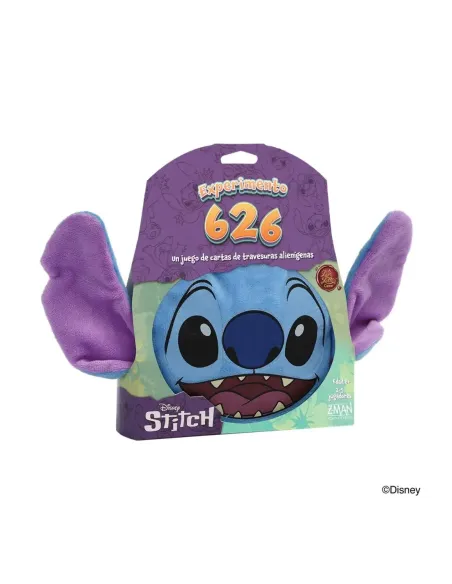 Disney stitch experimento 626