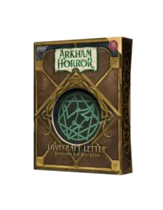 Juego de mesa arkham horror lovecraft letter
