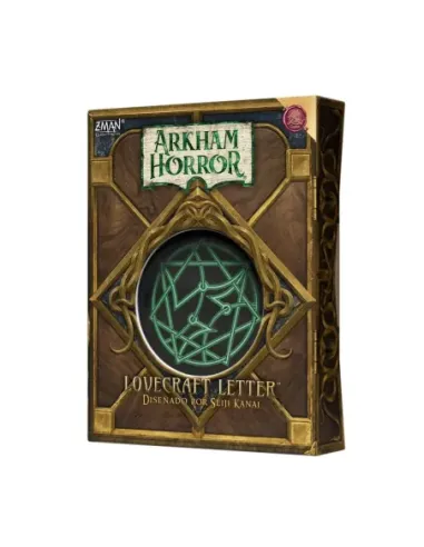 Juego de mesa arkham horror lovecraft letter