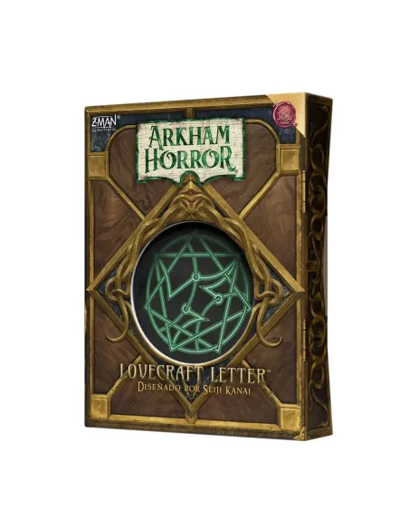 Juego de mesa arkham horror lovecraft letter