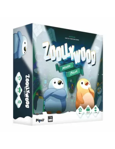 Juego de mesa zoollywood