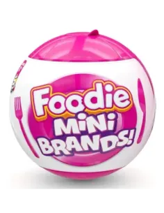 5 surprise foodie mini brands