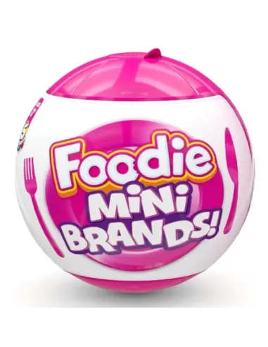 5 surprise foodie mini brands
