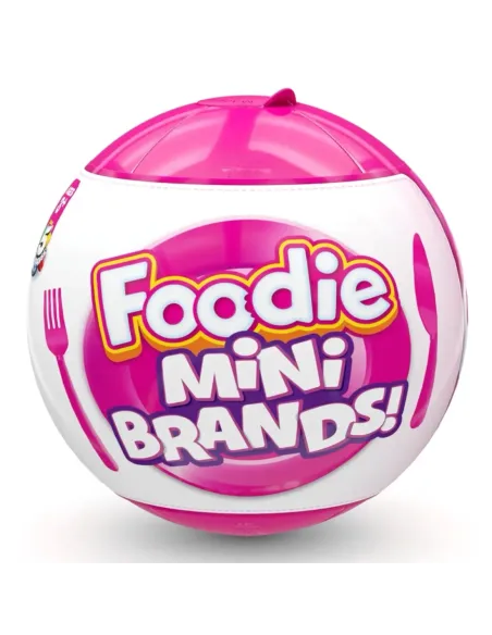 5 surprise foodie mini brands