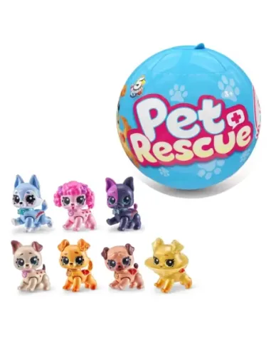 5 surprise pet rescue