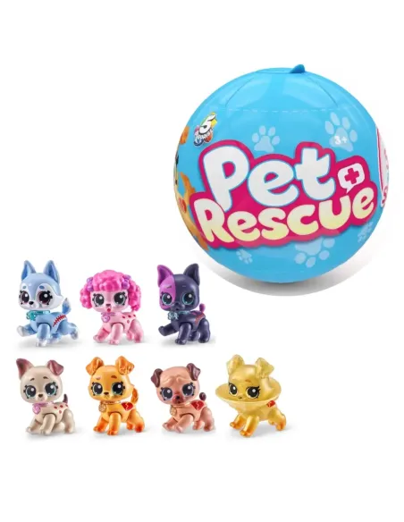 5 surprise pet rescue