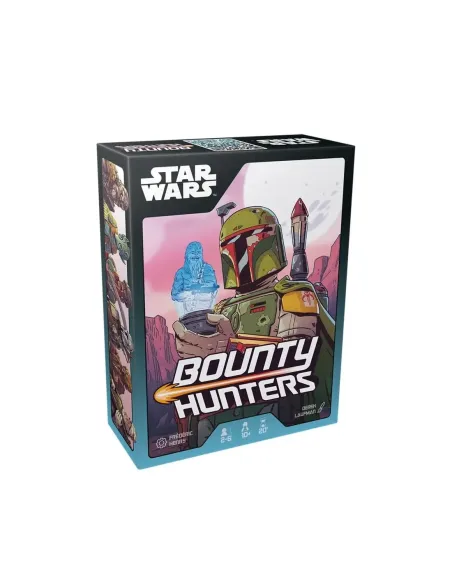 Juego de mesa bounty hunters