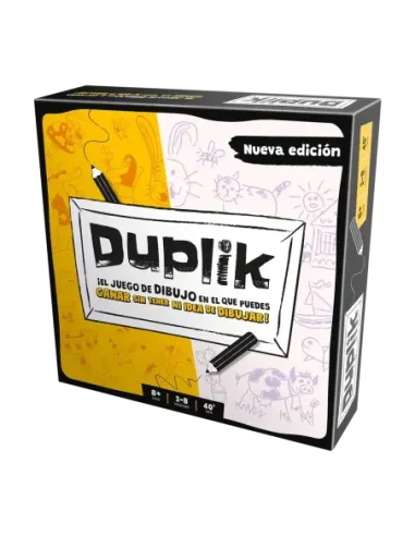 Juego de mesa duplik