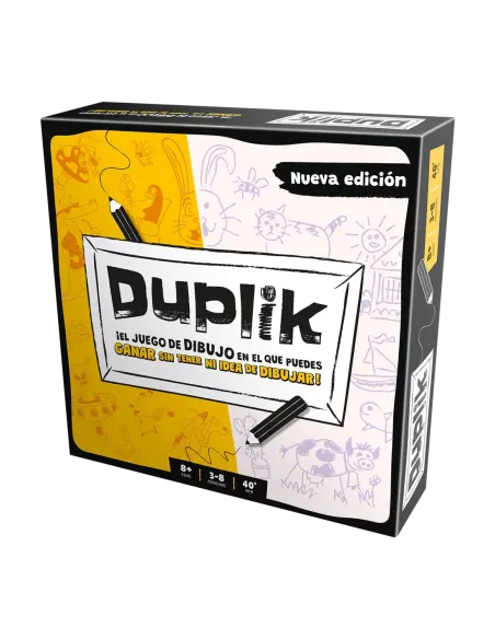 Juego de mesa duplik