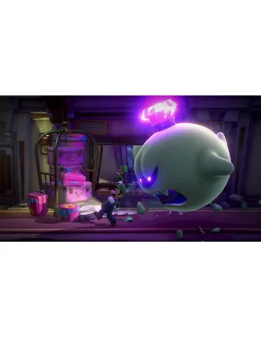 Nintendo Luigi's Mansion 3 Estándar Nintendo Switch