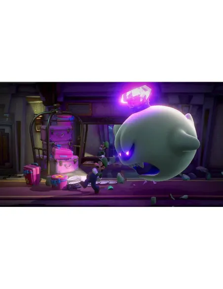 Nintendo Luigi's Mansion 3 Estándar Nintendo Switch
