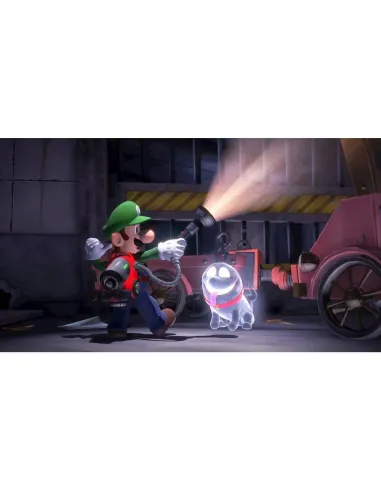 Nintendo Luigi's Mansion 3 Estándar Nintendo Switch