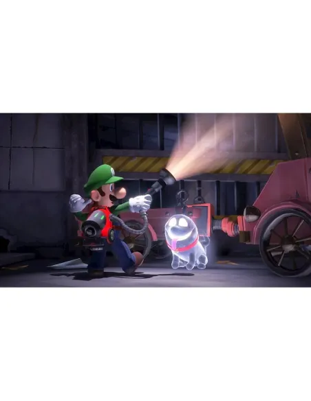 Nintendo Luigi's Mansion 3 Estándar Nintendo Switch