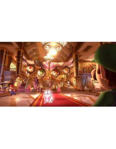 Nintendo Luigi's Mansion 3 Estándar Nintendo Switch