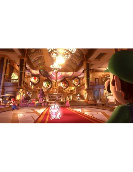 Nintendo Luigi's Mansion 3 Estándar Nintendo Switch