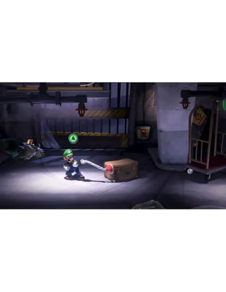 Nintendo Luigi's Mansion 3 Estándar Nintendo Switch