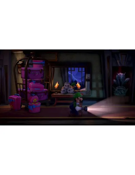 Nintendo Luigi's Mansion 3 Estándar Nintendo Switch