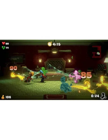 Nintendo Luigi's Mansion 3 Estándar Nintendo Switch