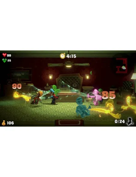 Nintendo Luigi's Mansion 3 Estándar Nintendo Switch