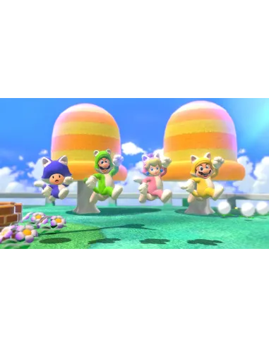 Nintendo Super Mario 3D World + Bowser’s Fury Estándar+Complemento Inglés Nintendo Switch